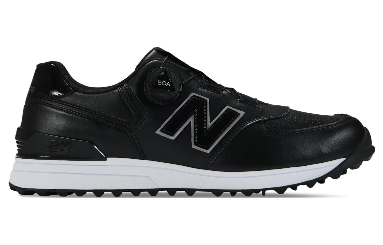 New Balance 574 Golf Shoes 'Black' UGBS574E