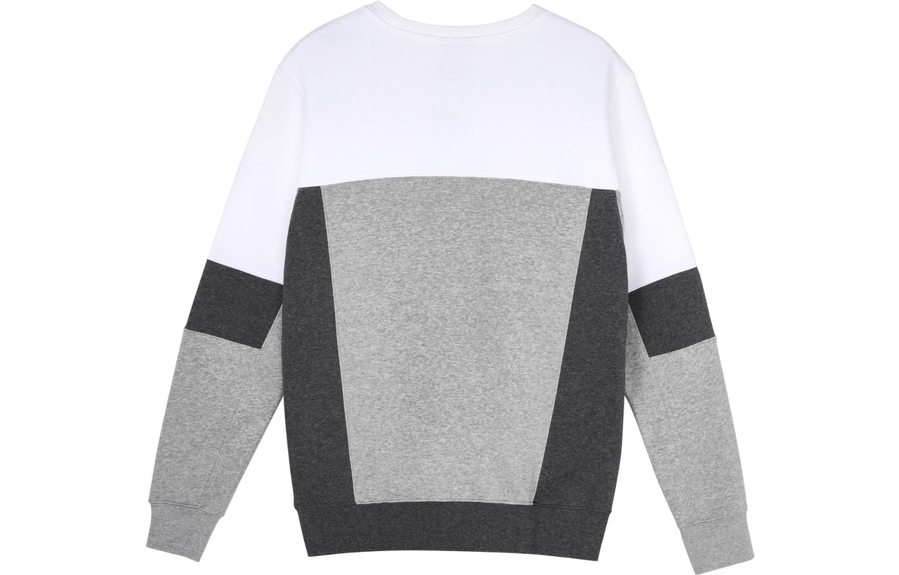 Nike MENS Sportswear Splicing Crew-neck Sports White CZ9967-100