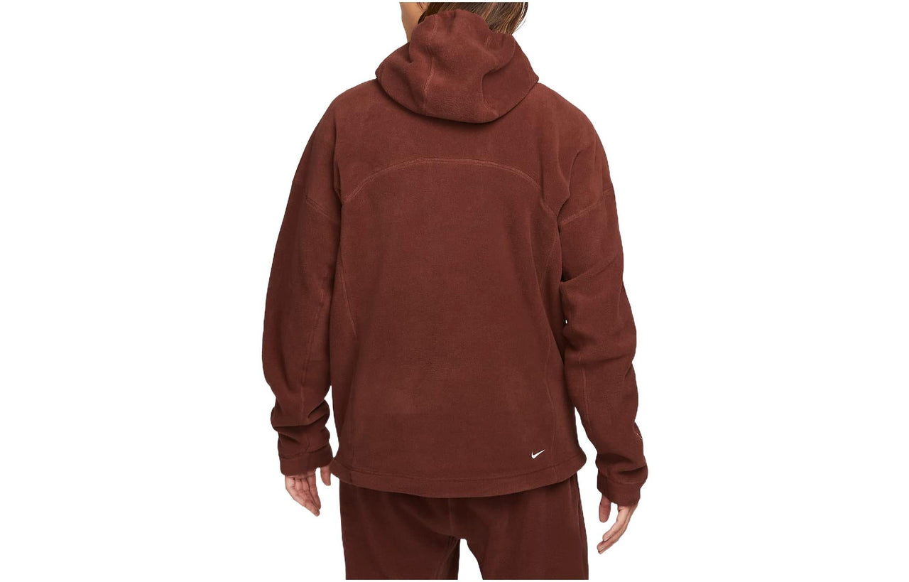 Nike ACG fleece hooded jacket 'Brown' DQ5780-217