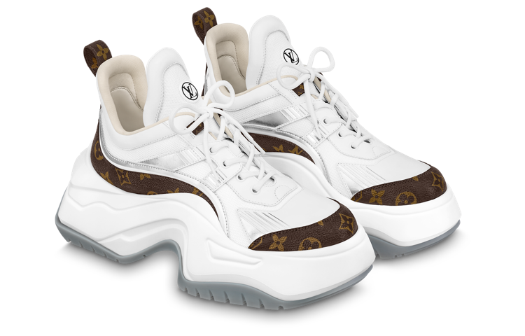 (WMNS) LOUIS VUITTON Archlight 2.0 Platform Sneakers 'White' 1ABHZN