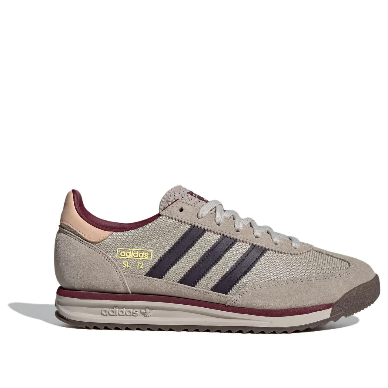 adidas SL 72 RS 'Tan Burgundy' JI2485