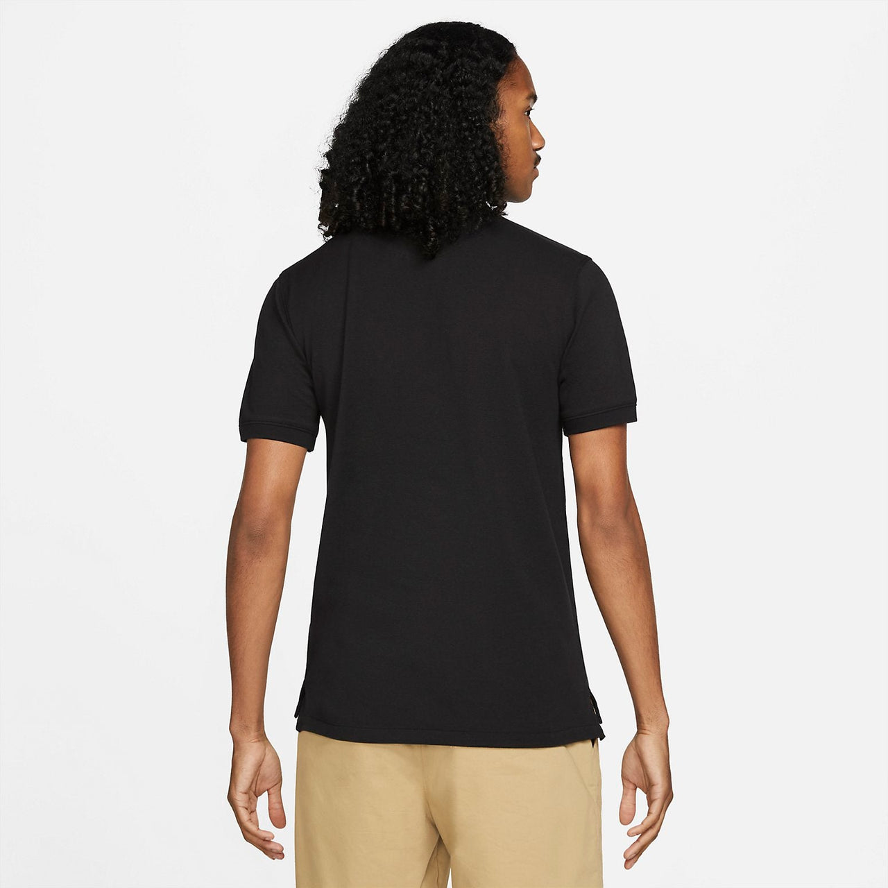 Nike Slim-Fit Polo Shirt 'Black' DA4380-010