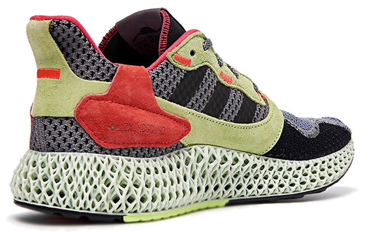 adidas ZX 4000 Futurecraft 4D 'Grey Yellow' BD7927