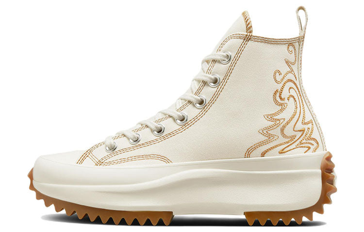 (WMNS) Converse Run Star Hike Platform High 'Western Embroidery' A03903C