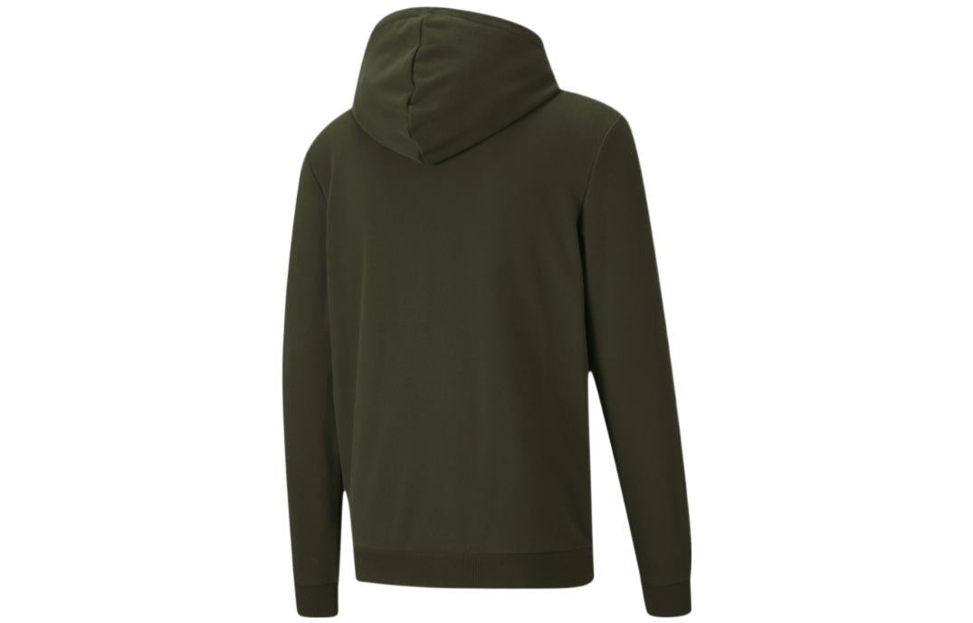PUMA Modern Basics Full-Zip Jacket 'Green' 585216-70