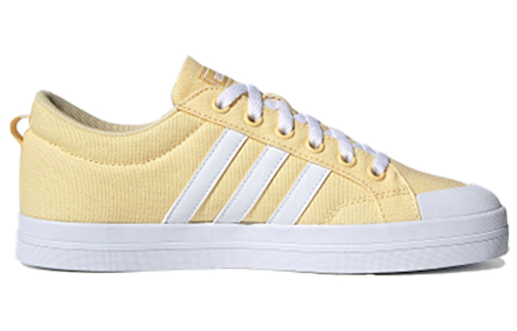 (WMNS) adidas neoSkate shoes 'Yellow White' FW2908