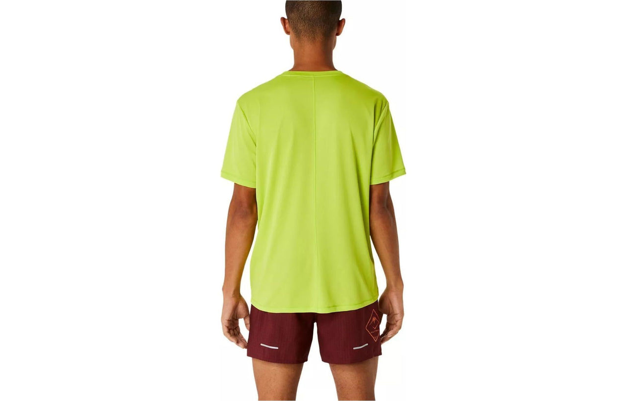 ASICS Fujitrail Logo T-shirt 'Neon Lime' 2011C381-301