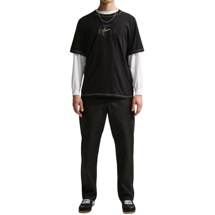 Nike SB Skate T-Shirt 'Black' IH1437-010