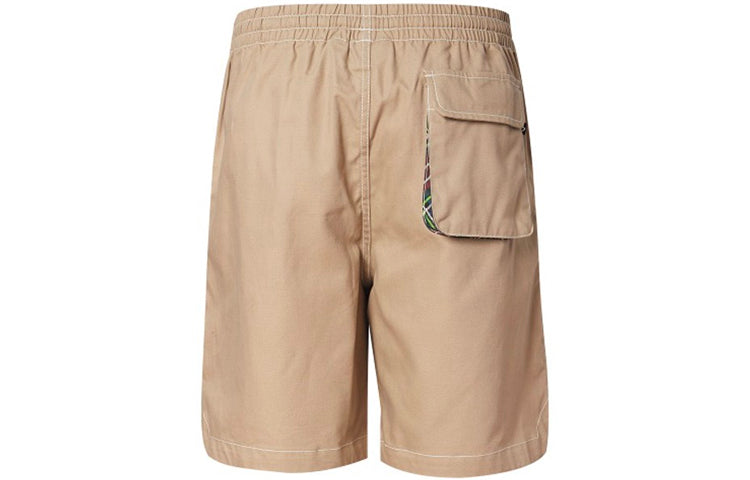 Converse Plaid Short 'Khaki' 10020977-A02