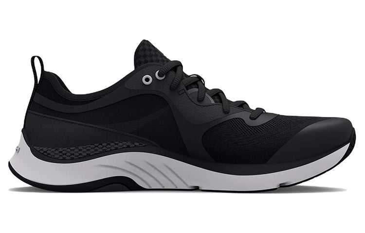 (WMNS) Under Armour HOVR Omnia 'Black White' 3025054-001