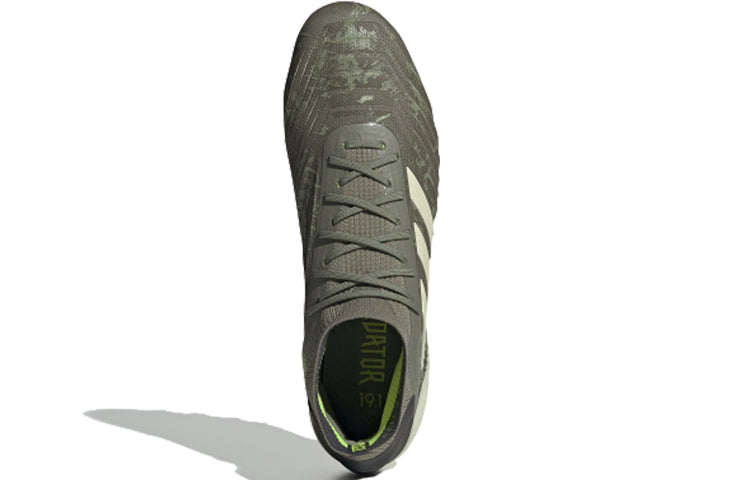 adidas Predator 19.1 AG 'Olive Green Black' FV6413