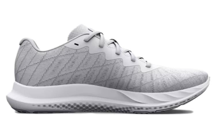(WMNS) Under Armour Charged Breeze 2 'White Halo Grey' 3026142-100