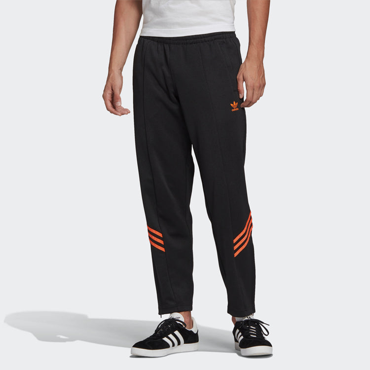 adidas originals x Crossover Detail Logo Sports Long Pants Black GS2632