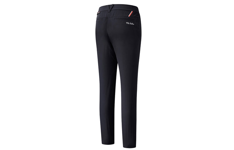 (WMNS) FILA ATHLETICS Woven Trousers Blue A11W035803F-NV
