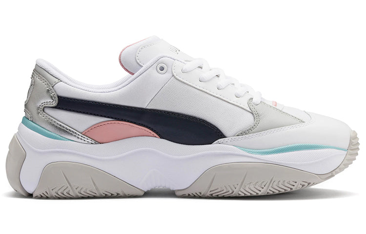 (WMNS) PUMA Storm.Y Metallic 'Peacoat' 371412-02
