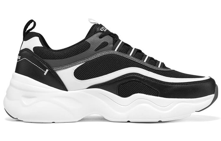 Skechers DLites Airy 3.0 'Black White' 894092-BKW