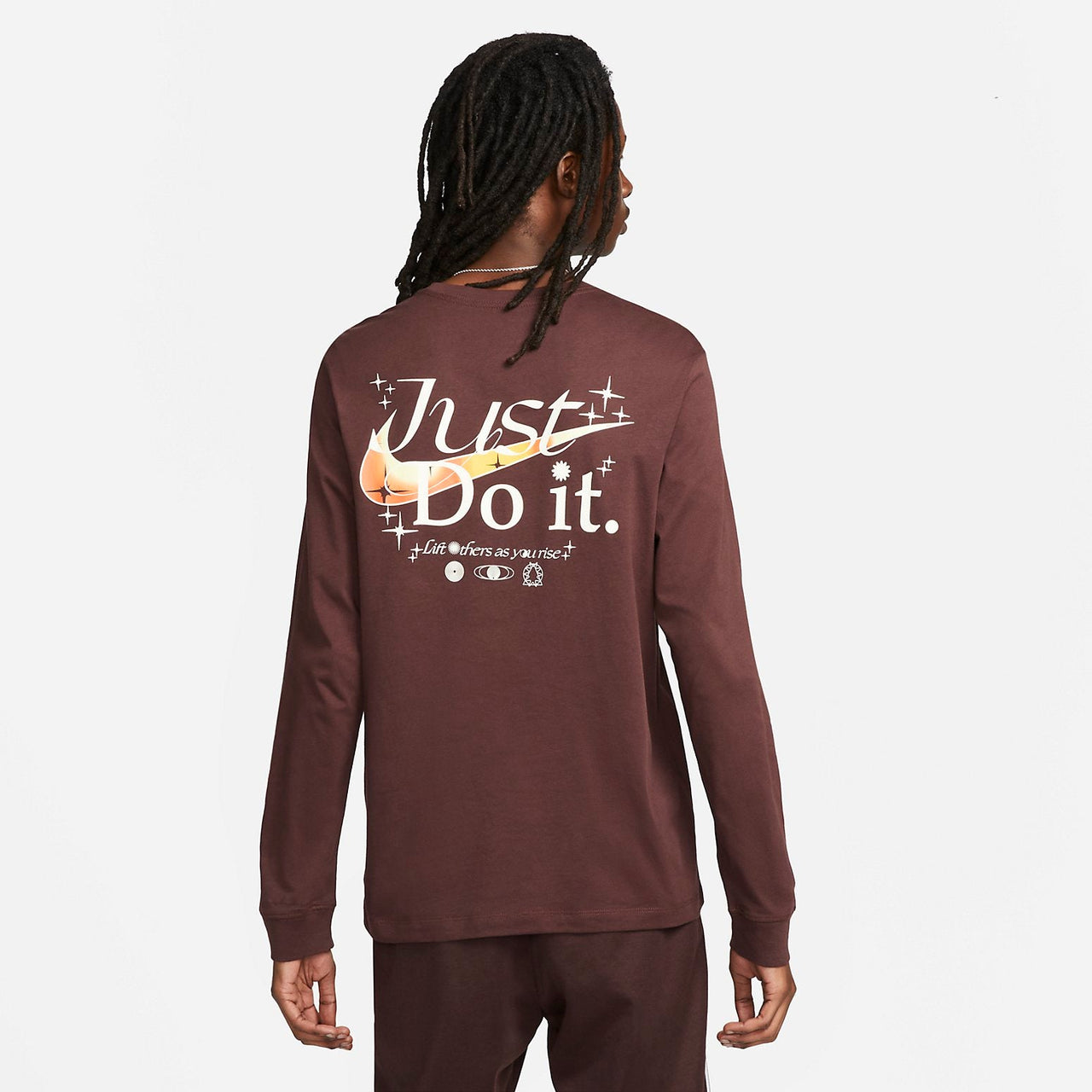 Nike Sportswear Premium Essentials Long-Sleeve T-Shirt 'Brown' DZ2828-227