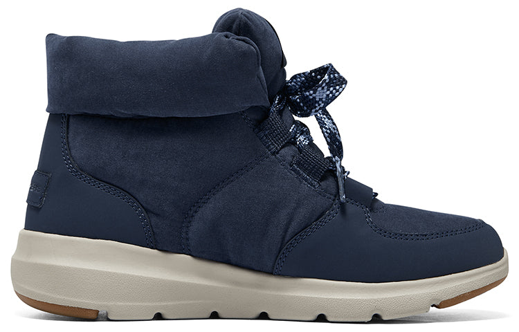 (WMNS) Skechers Glacial Ultra 'Trend Up - Navy' 144194-NVY