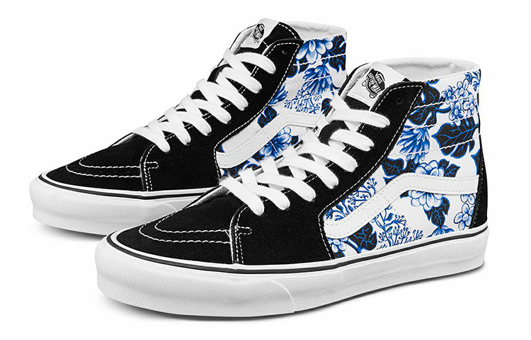 Vans SK8-HI Tapered 'Floral Blue' VN0A4U16Y6Z