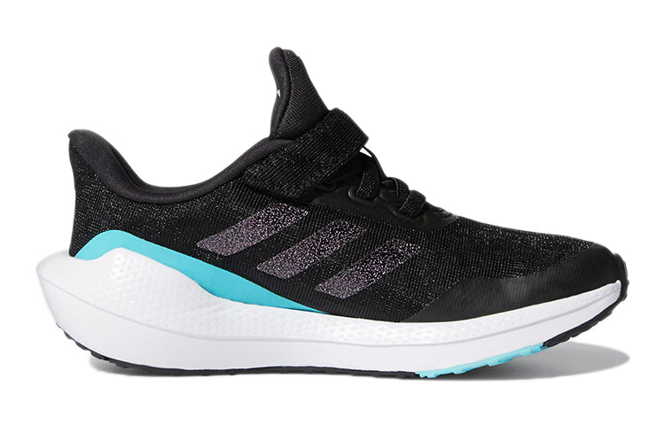 (PS) adidas EQ21 Run J 'Black Pulse Aqua' H01876