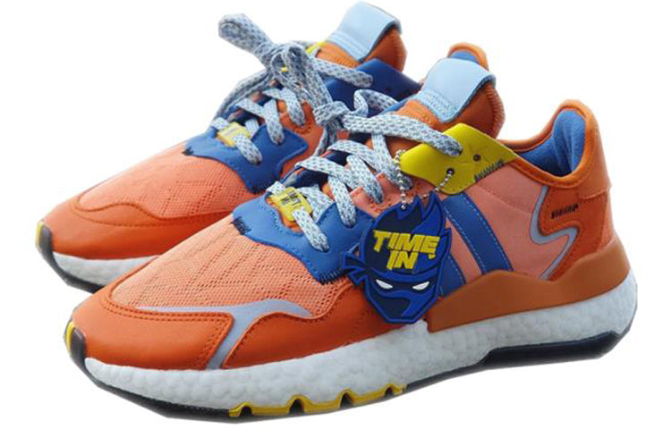 (GS) adidas Ninja x Nite Jogger Big Kids 'Time In - Amber Tint' FY0179