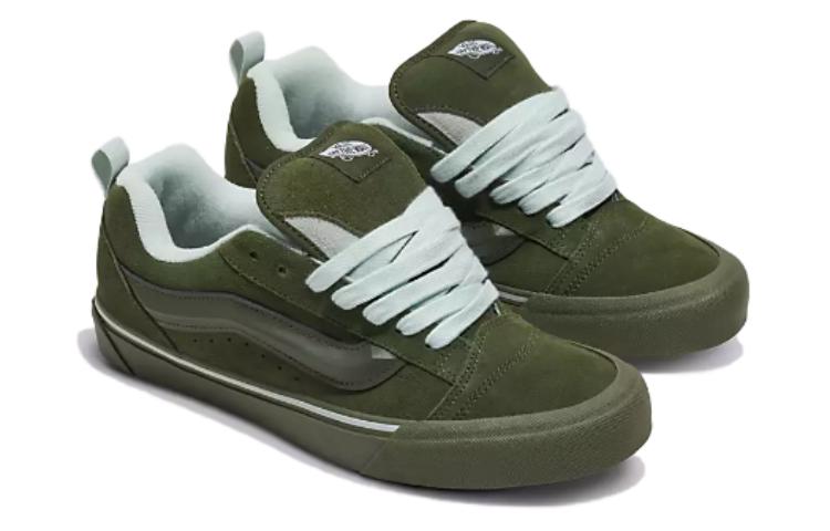 Vans Knu Skool 'Utility Mono Olive' VN000CRPOLV