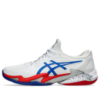 ASICS Court FF 3 Novak 'White Blue Red' 1041A480-100
