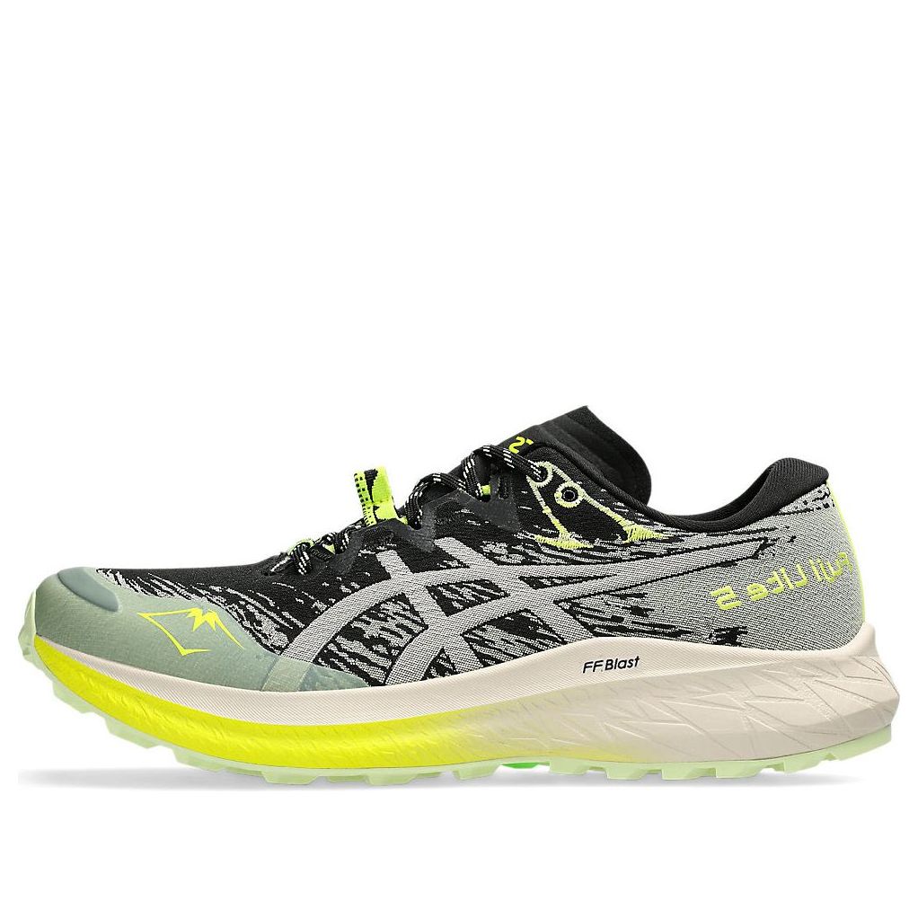 (WMNS) ASICS Fuji Lite 5 'Black Oatmeal' 1012B690-001