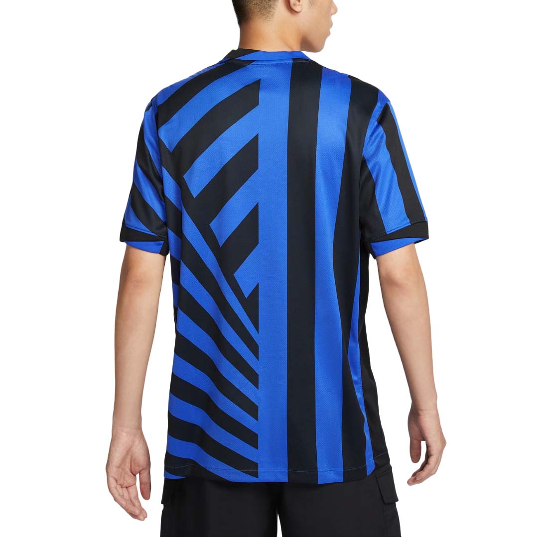 Nike Dri-FIT Inter Milan 2024/25 Stadium Home Football Replica Shirt 'Lyon Blue Black' FN8787-440