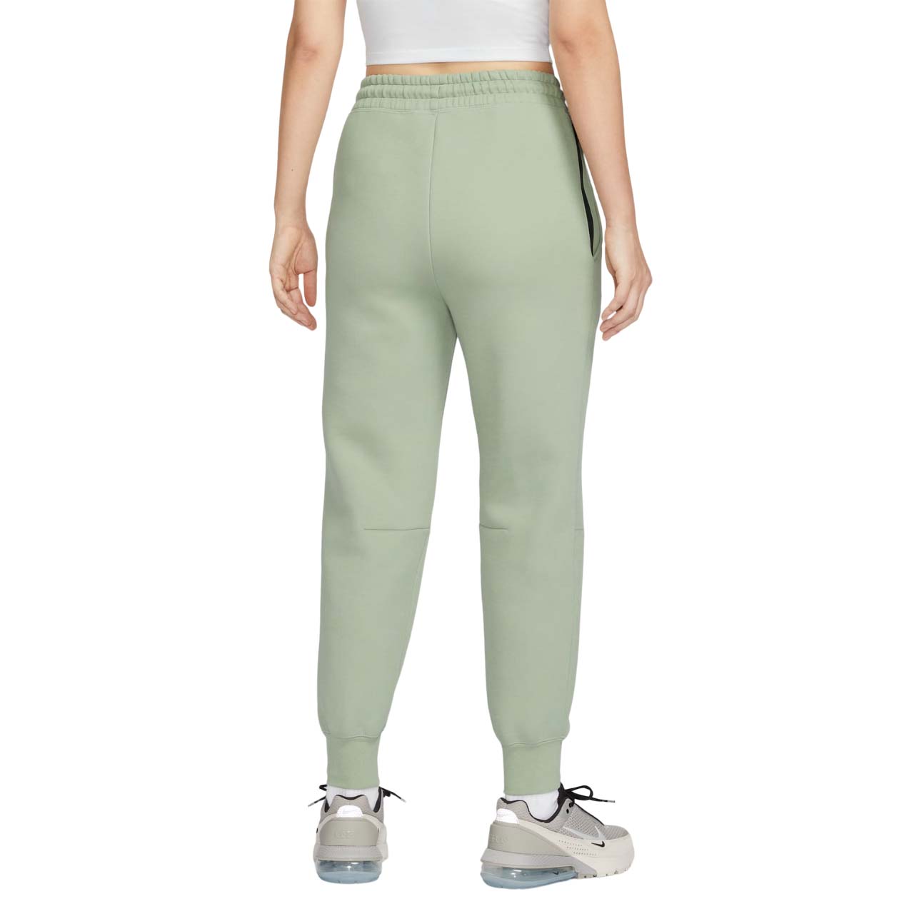 (WMNS) Nike Sportswear Tech Sweatpants Asia Sizing 'Jade Horizon' FB8331-370