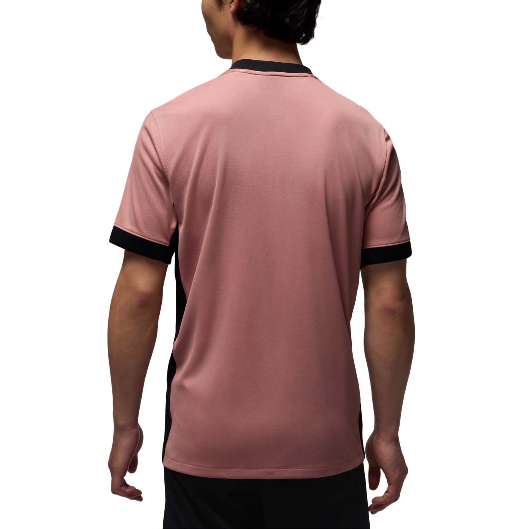 Air Jordan Dri-FIT Paris Saint-Germain 24/25 Stadium Third Replica Jersey 'Rust Pink Black' FQ2024-686