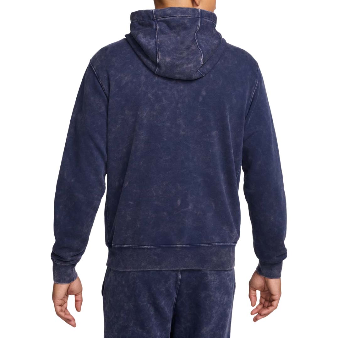 Nike Paris Saint-Germain Club Soccer French Terry Hoodie 'Midnight Navy' FQ3005-410