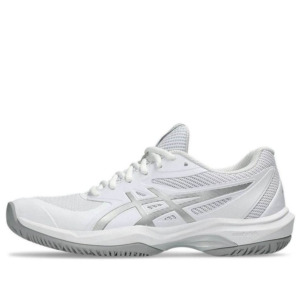 (WMNS) ASICS Game FF 'White Pure Silver' 1042A281-101