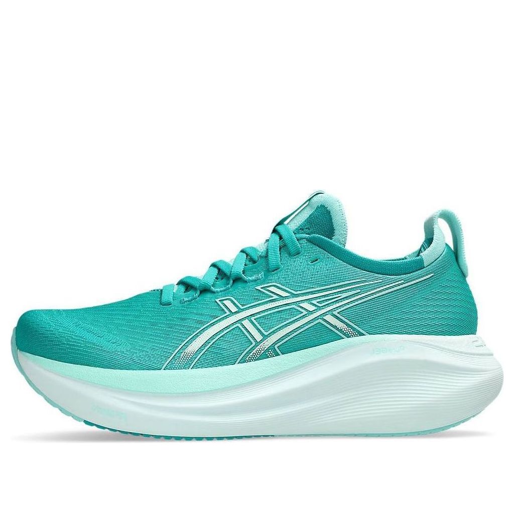 (WMNS) ASICS Gel-Nimbus 27 'Wave Teal Illuminate Mint' 1012B753-400