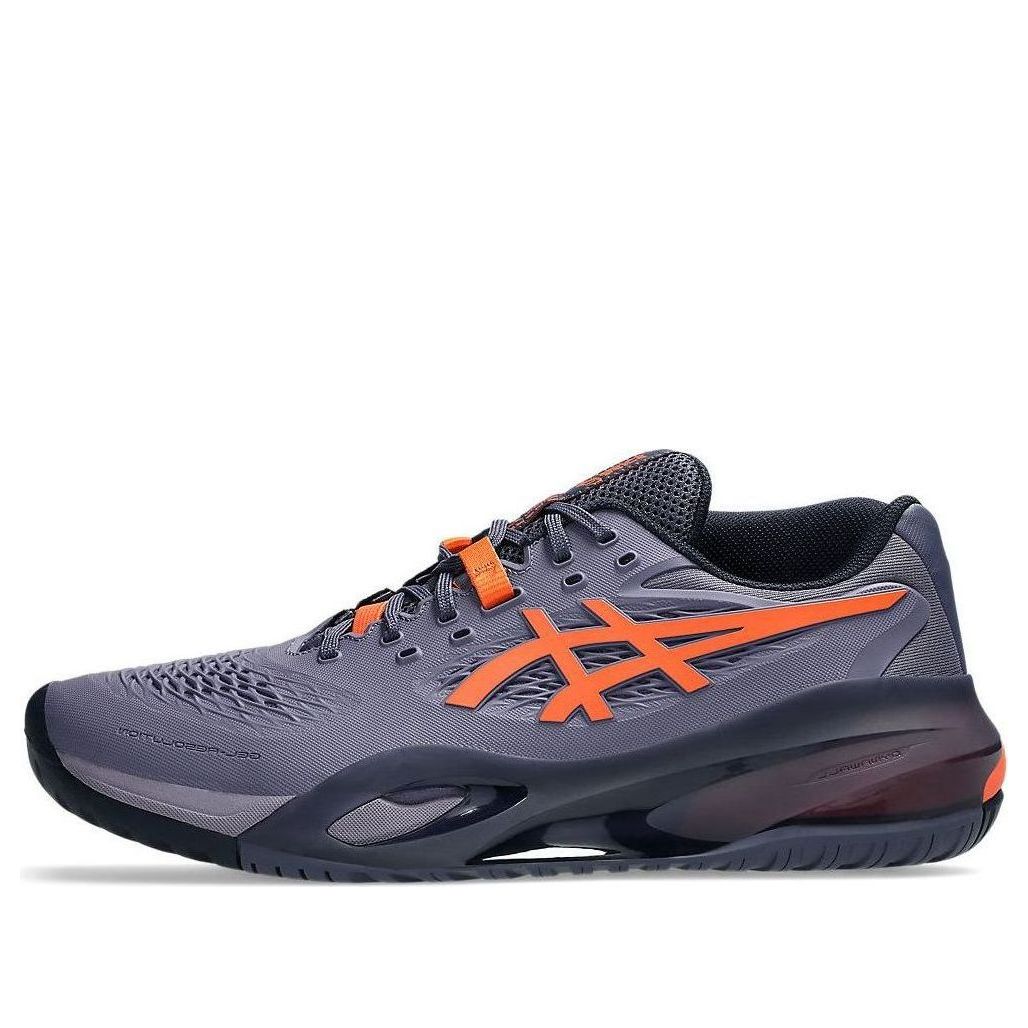 ASICS Gel-Resolution X 'Greyish Purple Nova Orange' 1041A481-500