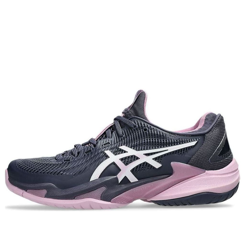 (WMNS) ASICS Court FF 3 'Indigo Fog White' 1042A220-500