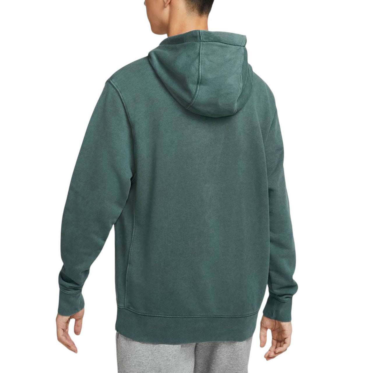 Nike Sportswear Club Hoodie Asia Sizing 'Green' HQ4954-338