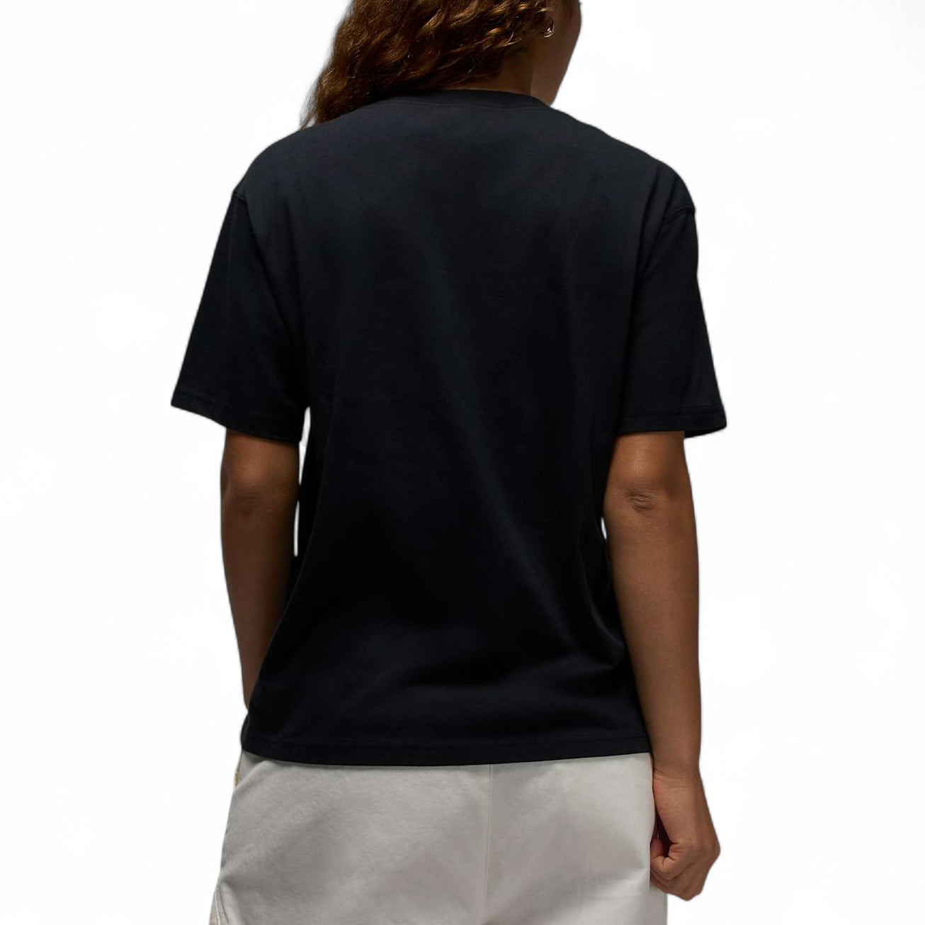 (WMNS) Air Jordan Flight Graphic T-Shirt 'Black' IB9943-010