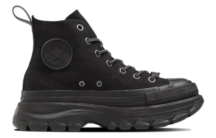 (WMNS) Converse All Star  X-Girl Trekwave Hi 'Black' 31308980