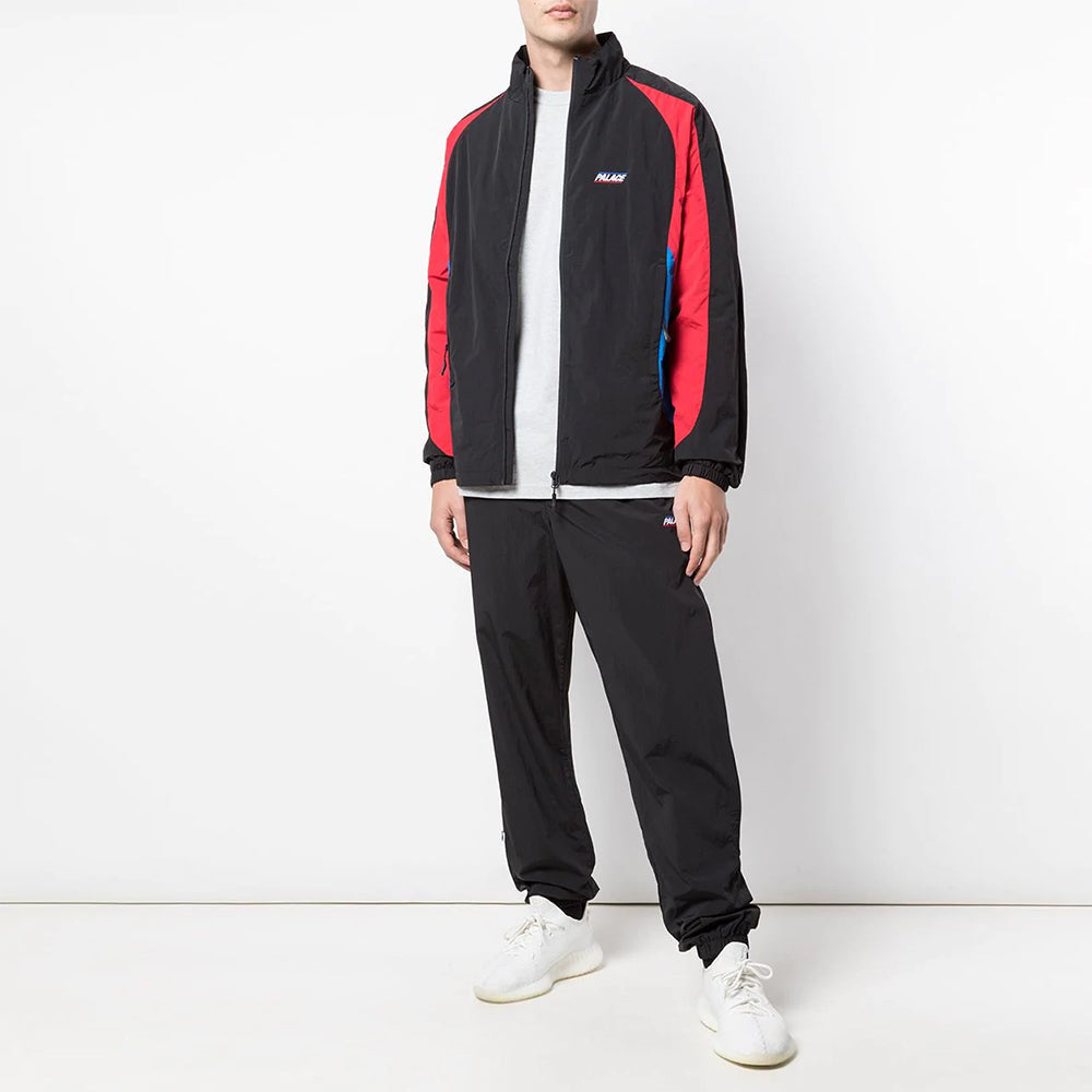 PALACE Retro Zipper Black Jacket P17SS013T