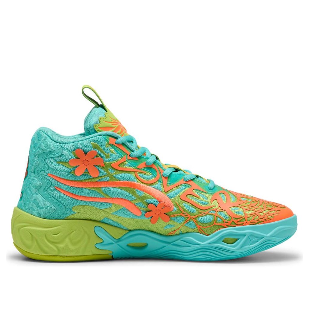 PUMA MB.04 x Scooby-Doo 'Aquatic Lime Smash Heat Fire' 310776-01