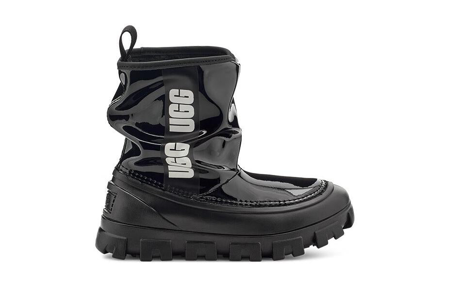 (GS) UGG Classic Brellah Mini 'Black' 1143697-BLK