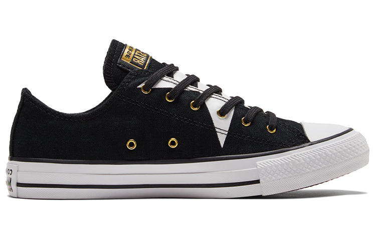 Converse Chuck Taylor All Star Sneakers Black/White/Gold A02580C