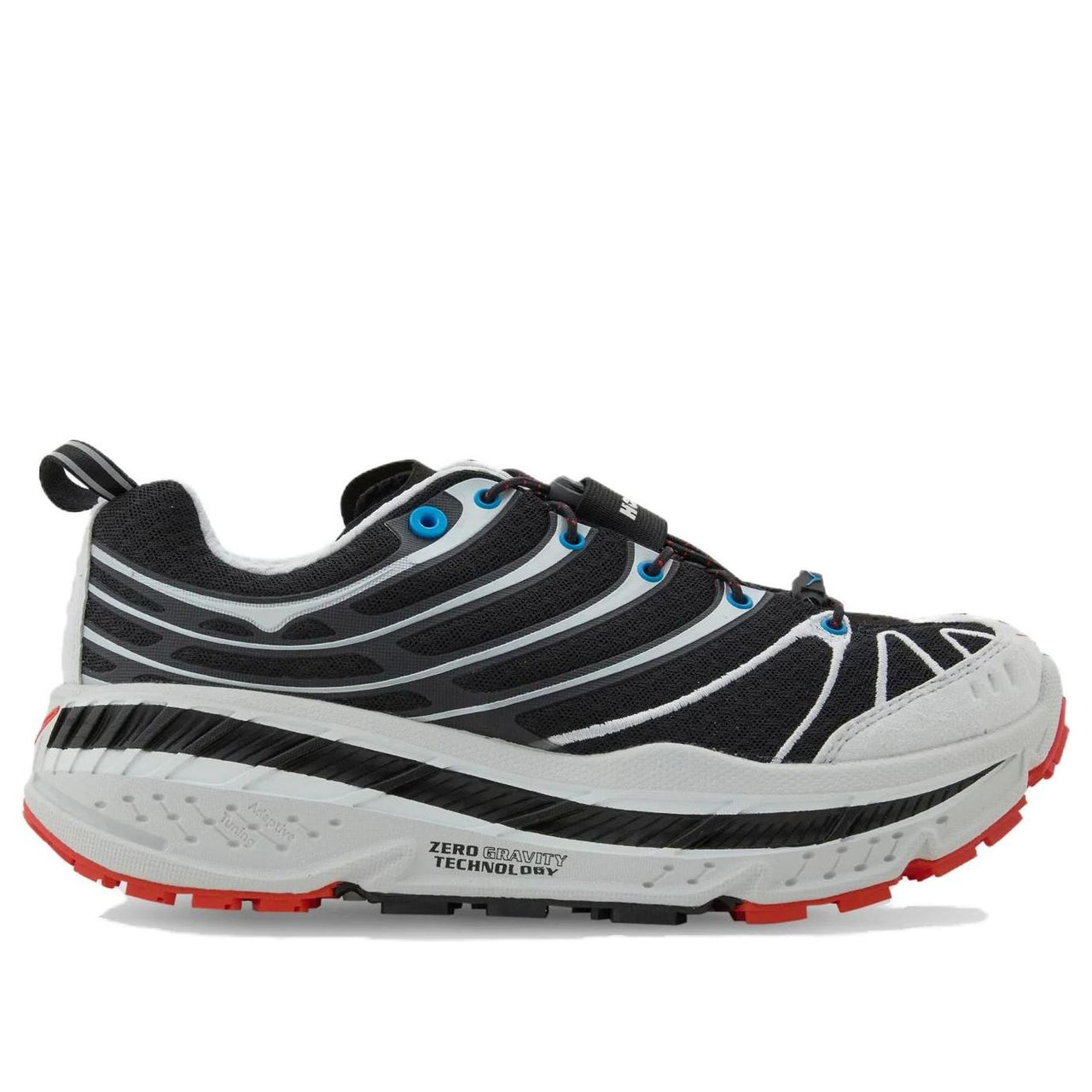 HOKA ONE ONE Stinson EVO OG 'Black Cosmic Grey' 1155350-BKCS