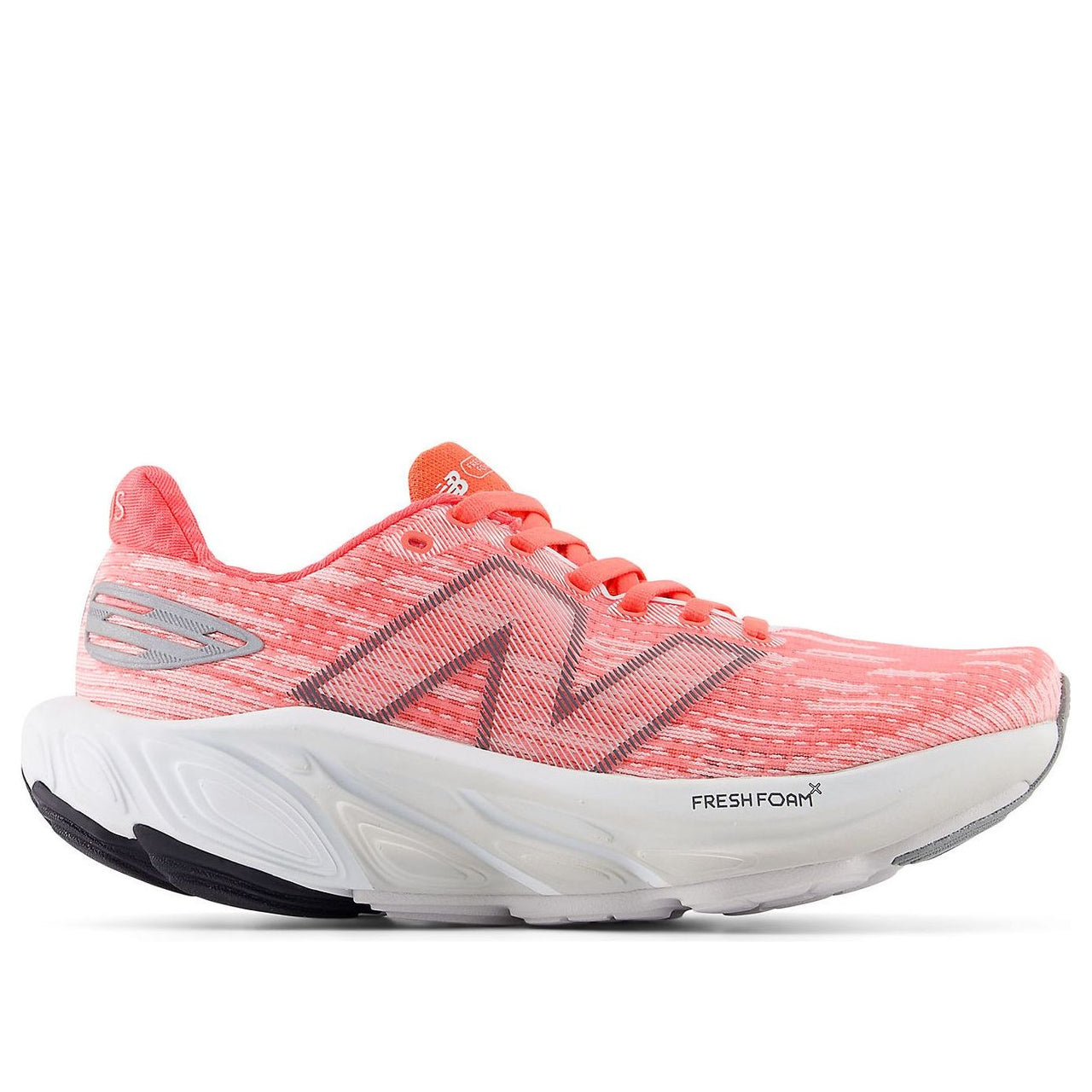 (WMNS) New Balance Fresh Foam X Balos v1 'Urgent Red Grey Silver'  WBALCE1