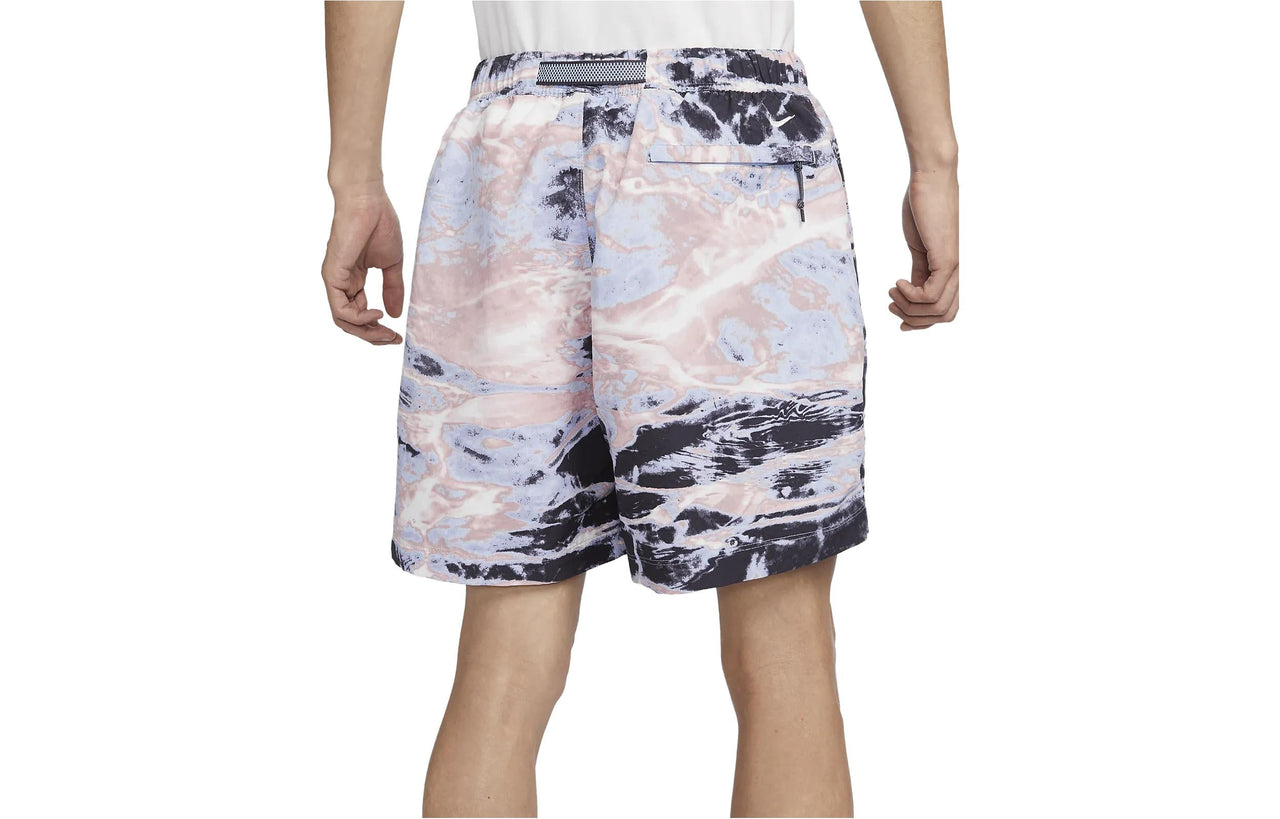 Nike ACG Allover Print Trail Shorts 'Pink Oxford Gridiron Cobalt' FB4199-601