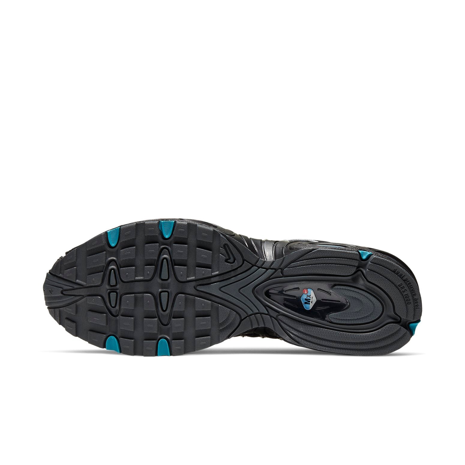 Nike Air Max Tailwind 4 'Black Silver' CT8416-001