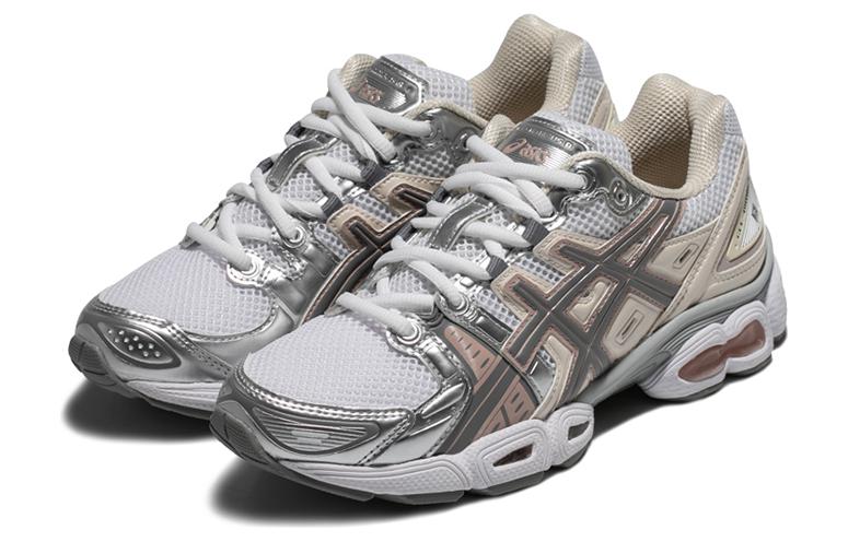 (WMNS) ASICS Gel-Nimbus 9 'White Grey' 1202A278-104