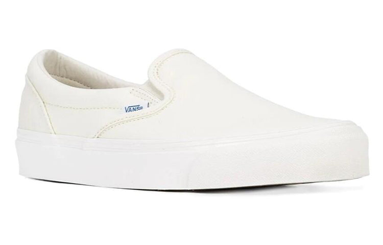 Vans OG Classic Slip-On LX 'Classic White' VN000UDF0RD