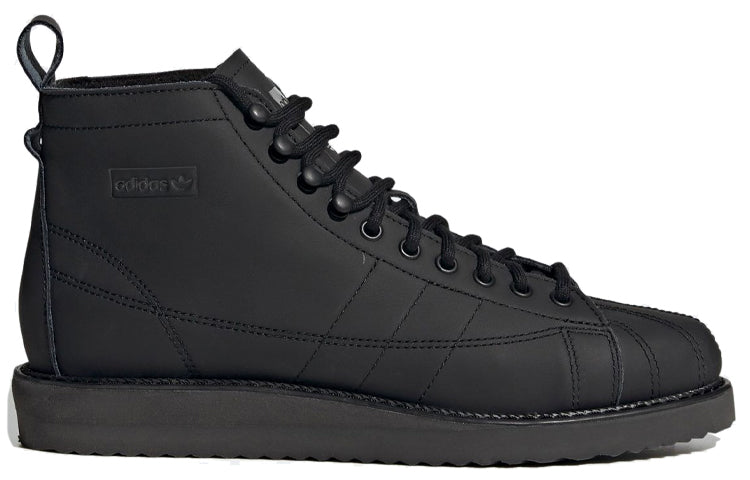 (WMNS) adidas Superstar Boot 'Core Black' FZ3835